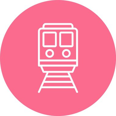 Tren Çizgisi Çoklu Çember Rengi