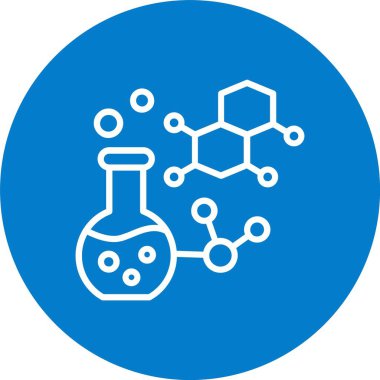 Kimya Çizgisi Çok Çember Rengi