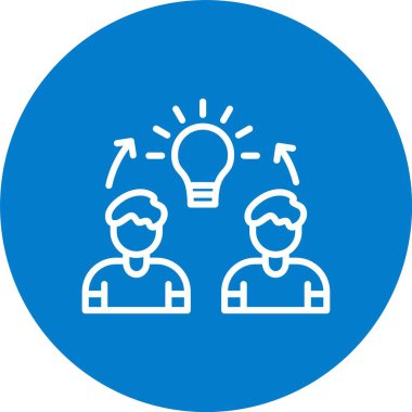 İşbirliği Satırı Çoklu Çember Rengi