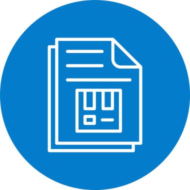 Teslimat Defteri Satırı Çok Çember Rengi