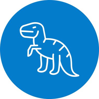 Dinozor Hattı Çoklu Çember Rengi