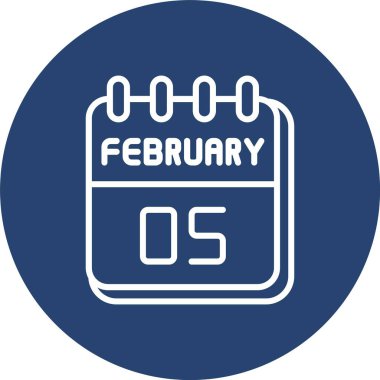 5 Şubat Satır Çoklu Çember Rengi