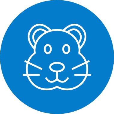 Hamster Hattı Çok Çember Rengi