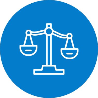 Adalet Satırı Çoklu Çember Rengi