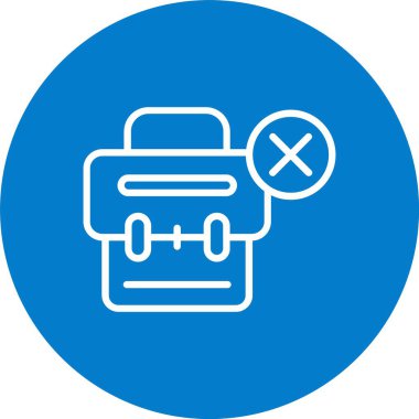 Çalışma Çizgisi Çok Çember Rengi Yok