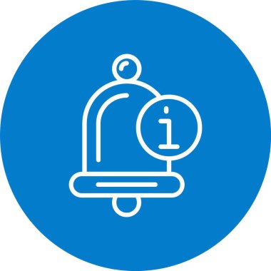 Bildirimli Çan Çizgisi Çoklu Çember Rengi