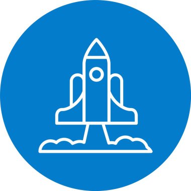 Roket Fırlatma Hattı Çoklu Çember Rengi