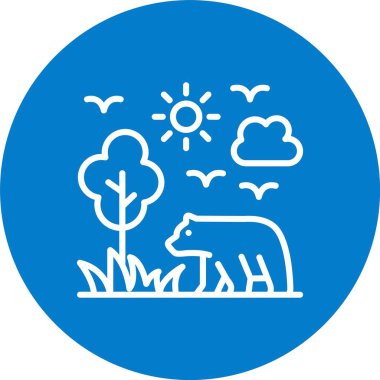 Vahşi Yaşam Hattı Çok Çember Rengi