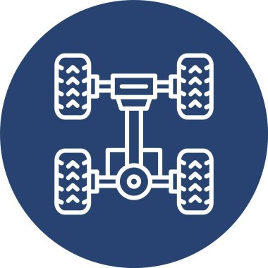 Chassis Çizgisi Çoklu Çember Rengi