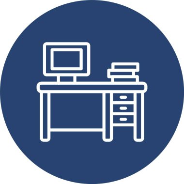 Masa Satırı Çoklu Çember Rengi