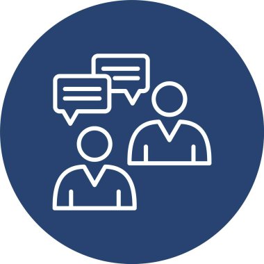 Tartışma Satırı Çoklu Çember Rengi