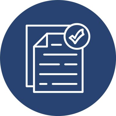 Belgeler Çizgisi Çoklu Çember Rengi