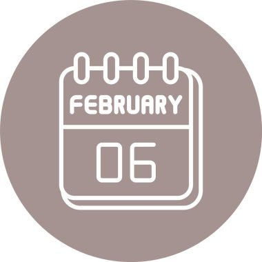 6 Şubat Satır Çoklu Çember Rengi