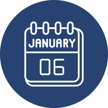 6 Ocak Satır Çoklu Çember Rengi