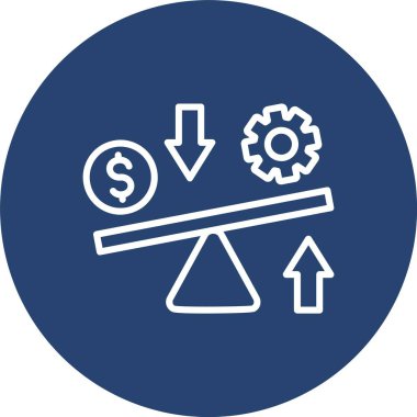 Kaldıraç Çizgisi Çok Çember Rengi