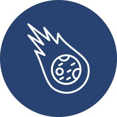 Meteor Çizgisi Çoklu Çember Rengi