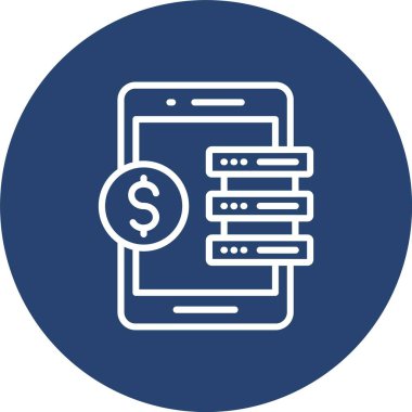 Mobil Veri Yenileme Satır Çoklu Çember Rengi