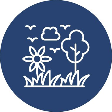 Doğa Çizgisi Çoklu Çember Rengi