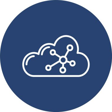 Ağ Çizgisi Çoklu Çember Rengi