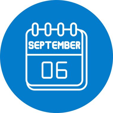 6 Eylül Satır Çoklu Çember Rengi