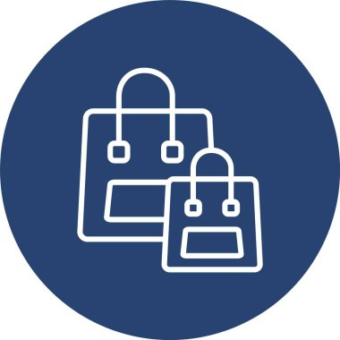 Alışveriş Torbaları Hattı Çok Çember Rengi