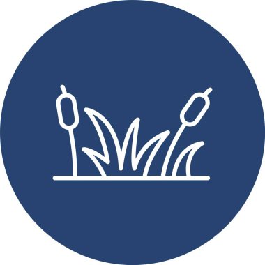 Bataklık Çizgisi Çoklu Çember Rengi