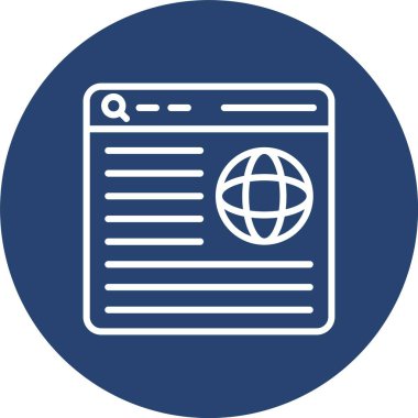 Web Tarayıcı Satırı Çoklu Çember Rengi