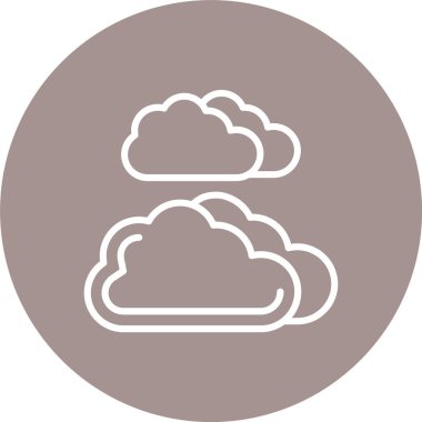 Bulutlar Çizgisi Çoklu Çember Rengi