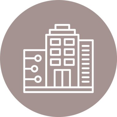 Şirket Satırı Çok Çember Rengi