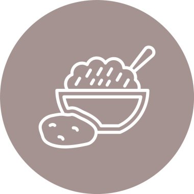 Ezilmiş Patates Hattı Çoklu Çember Rengi