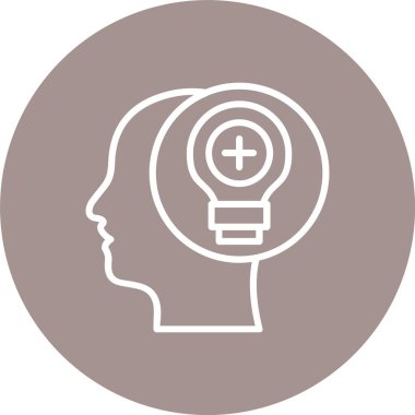 Pozitif Düşünce Çizgisi Çoklu Çember Rengi