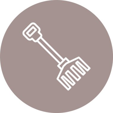 Tırmık Çizgisi Çoklu Çember Rengi