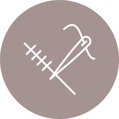 Dikiş Çizgisi Çok Çember Rengi