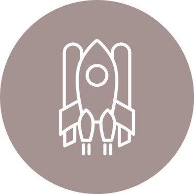 Uzay gemisi Çizgisi Çoklu Çember Rengi