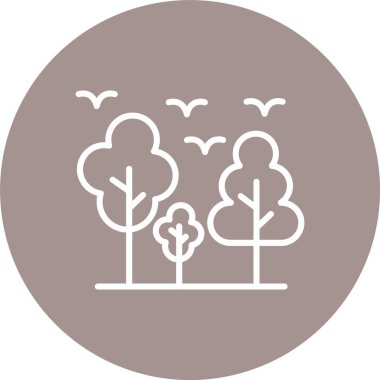 Ağaç Çizgisi Çoklu Çember Rengi