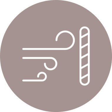 Rüzgâr Çizgisi Çoklu Çember Rengi