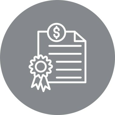 Sertifika Satırı Çok Çember Rengi