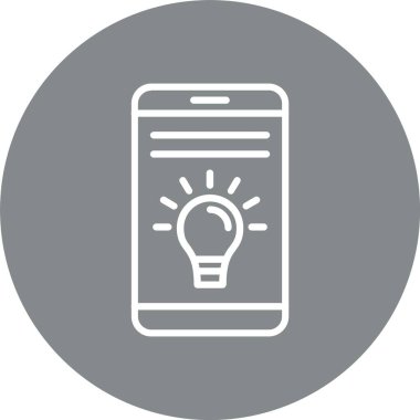 Fikir Çizgisi Çoklu Çember Rengi