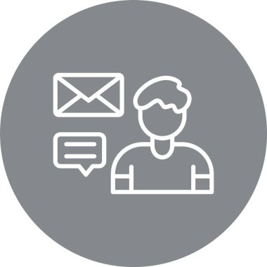 İleti Çizgisi Çoklu Çember Rengi