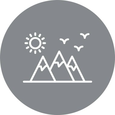 Dağ Hattı Çok Çember Rengi