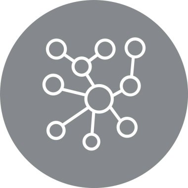 Ağ Çizgisi Çoklu Çember Rengi