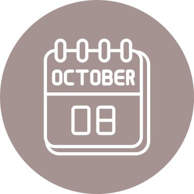 8 Ekim Satır Çoklu Çember Rengi