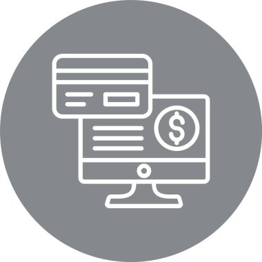 Onglyph Ödeme Çizgisi Çok Çember Rengi