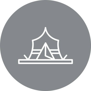 Çadır Hattı Çoklu Çember Rengi