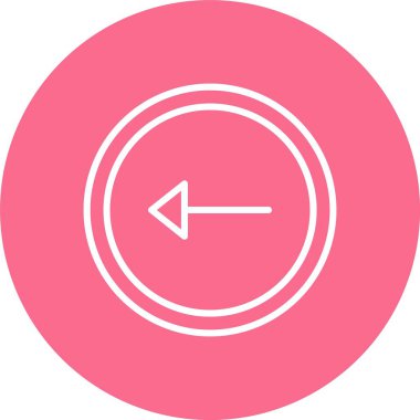 Arka Satır Çoklu Çember Rengi