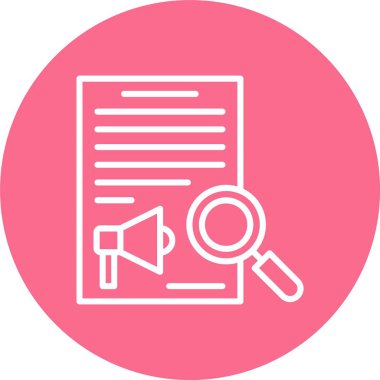 İçerik Pazarlama Hattı Çok Çember Rengi