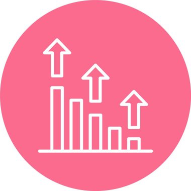 Büyüme Çizgisi Çoklu Çember Rengi