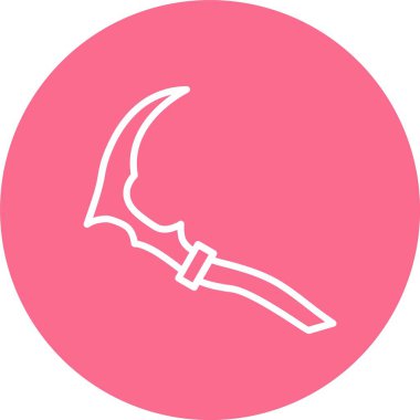 Kama Hattı Çoklu Çember Rengi