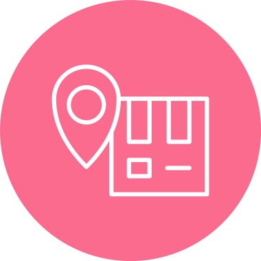 Konum Çizgisi Çoklu Çember Rengi