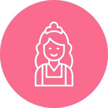 Hizmetçi Hattı Çoklu Çember Rengi